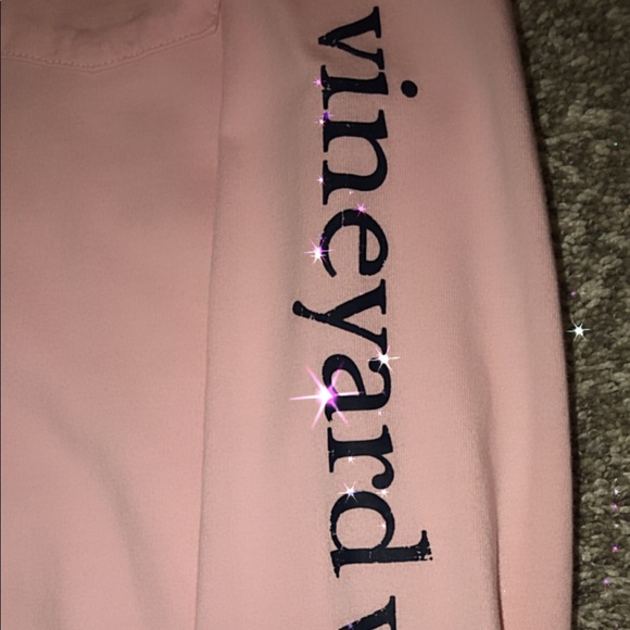 ✨pink and navy vineyard vines long sleeve✨ - Picture 4 of 5